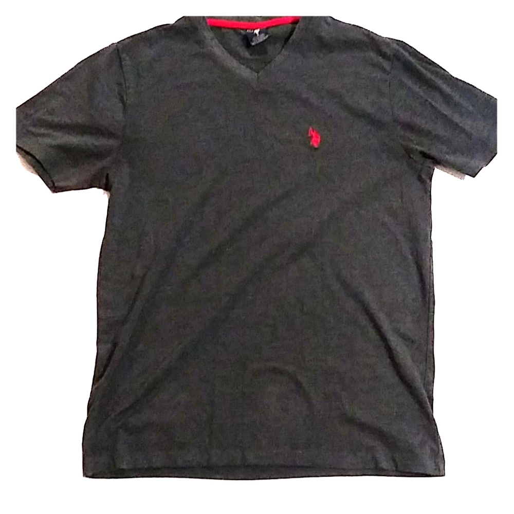 Mens Polo Ralph Lauren v-neck t-shirt size small